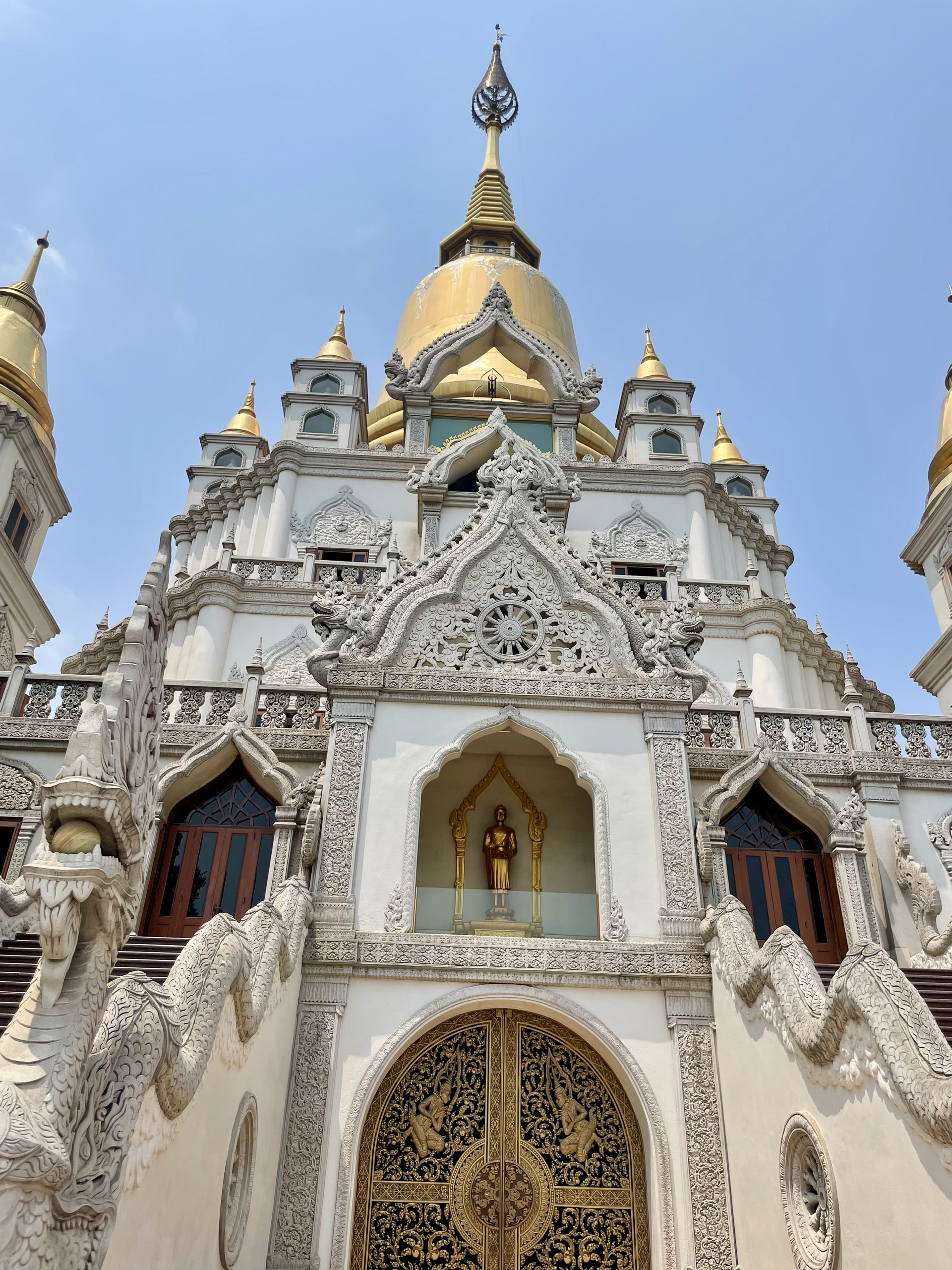 🏛️ An Architecture Whispering Enlightenment and Egolessness